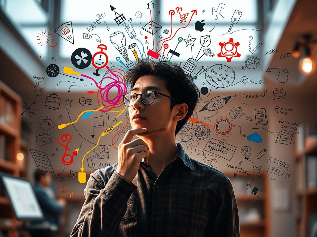 هل الإبداع فطرة أم مهارة مكتسبة؟